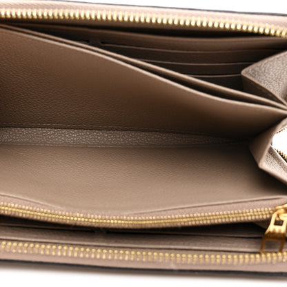 Louis Vuitton Empreinte Zippy Wallet Tourterelle 5 of 7