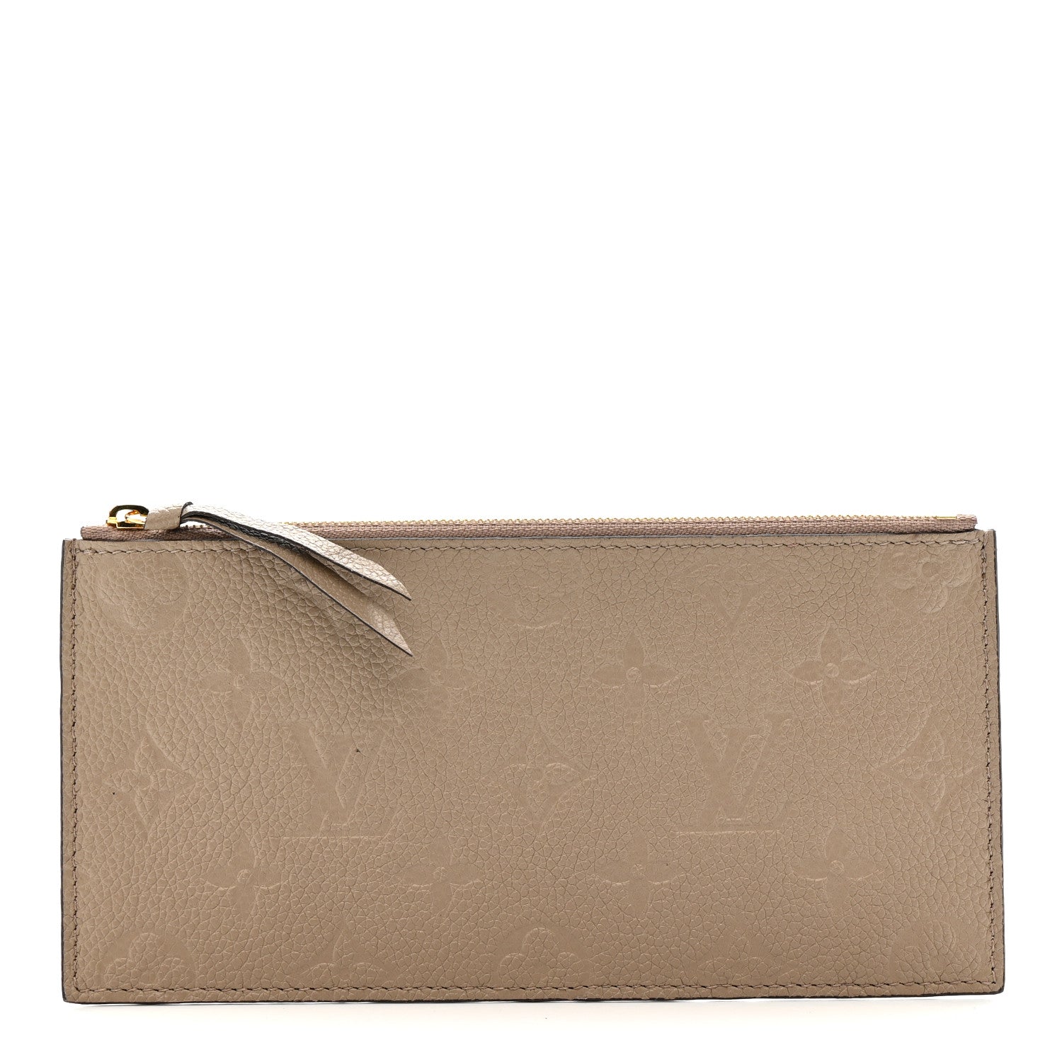 Louis Vuitton Empreinte Felicie Chain Wallet Zippered Insert Tourterelle 1 of 6