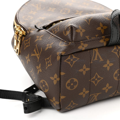 Louis Vuitton Monogram Palm Springs Backpack PM 7 of 9