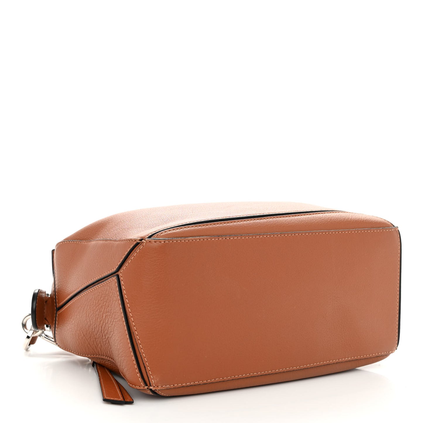 Calfskin Small Puzzle Bag Tan