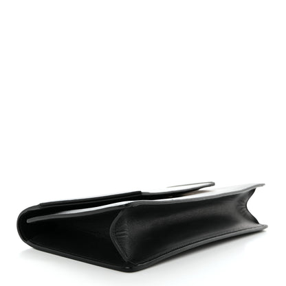 Saint Laurent Calfskin Classic Betty Clutch Black 4 of 9