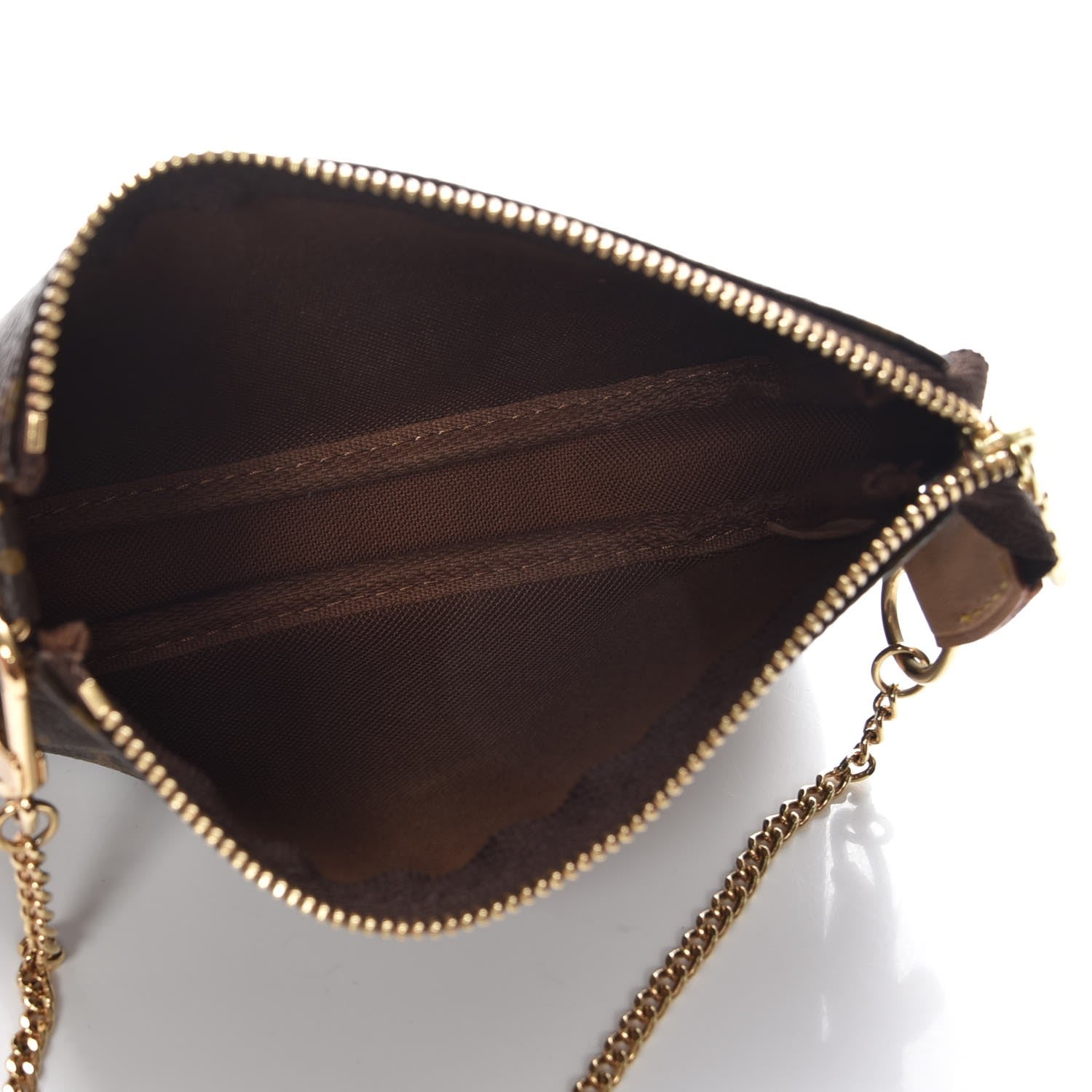 Louis Vuitton Monogram Mini Pochette Accessories 5 of 8