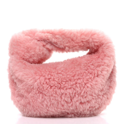 Bottega Veneta Shearling Mini Jodie Popsicle 1 of 11