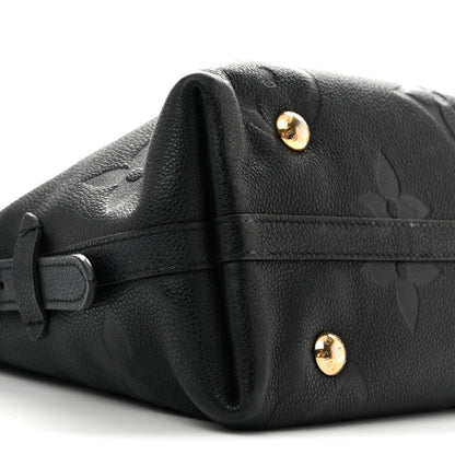 Louis Vuitton Empreinte Carryall PM Black 9 of 15