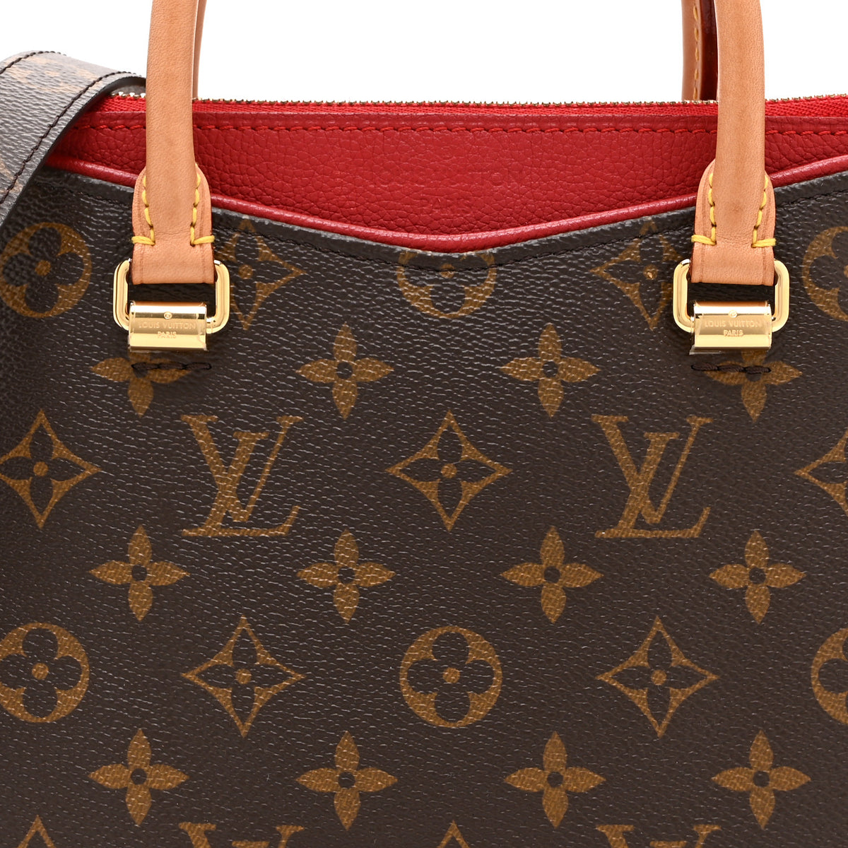 Monogram Pallas BB Cherry