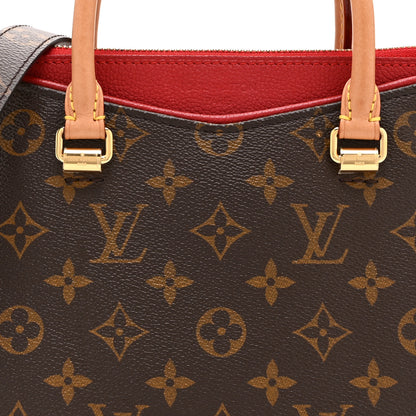 Louis Vuitton Monogram Pallas BB Cherry 7 of 9