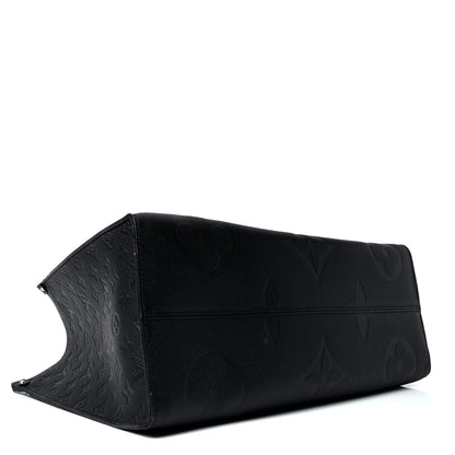 Louis Vuitton Empreinte Monogram Giant Onthego GM Black 3 of 4