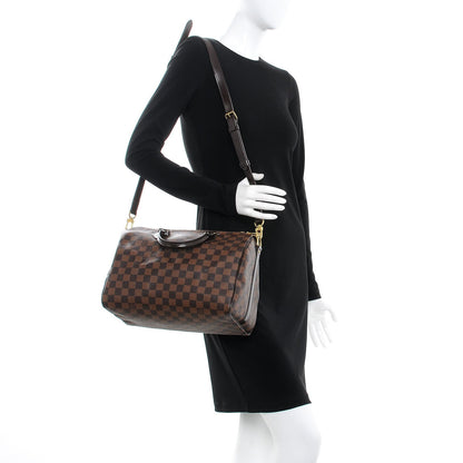 Louis Vuitton Damier Ebene Speedy Bandouliere 30 2 of 9