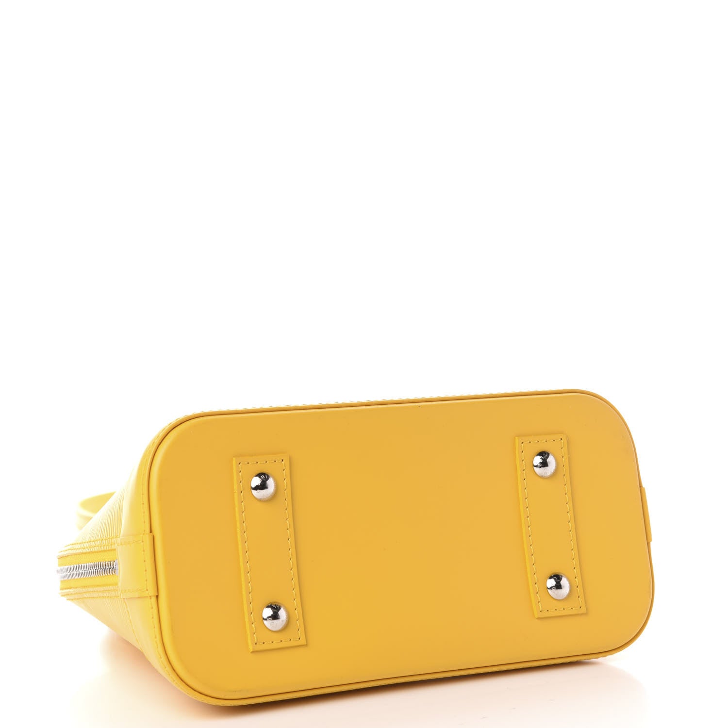 Louis Vuitton Epi Alma BB Citron 4 of 11