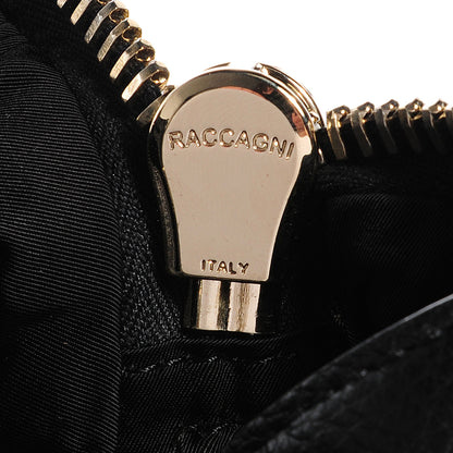 Alexander Wang Lambskin Rocco Duffel Black w Pale Gold Hardware 7 of 15