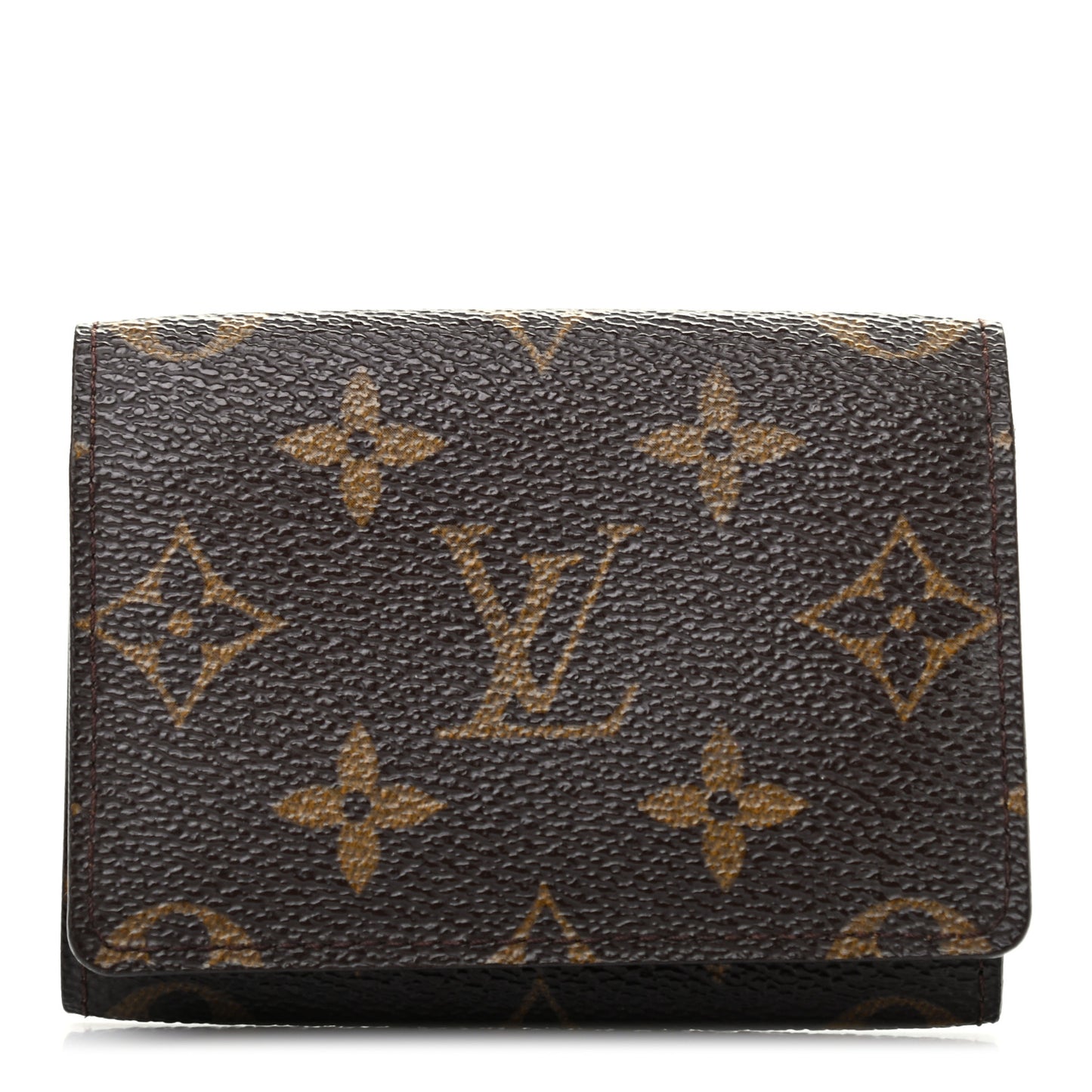 Monogram Business Card Holder