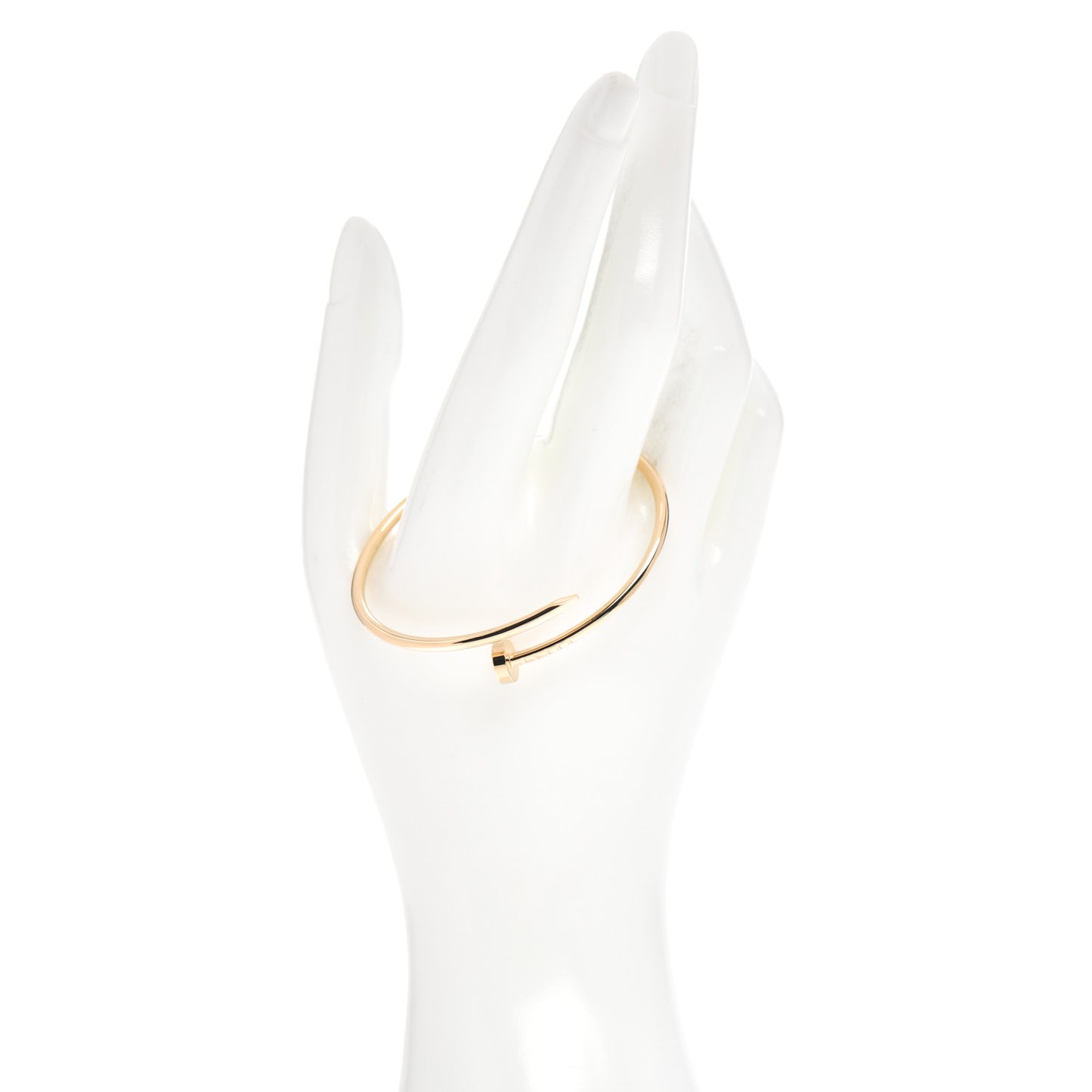 18K Yellow Gold Small Juste Un Clou Bracelet 15