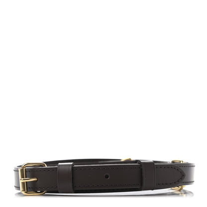 Louis Vuitton Calfskin Adjustable Speedy Bandouliere Shoulder Strap Brown 2 of 2