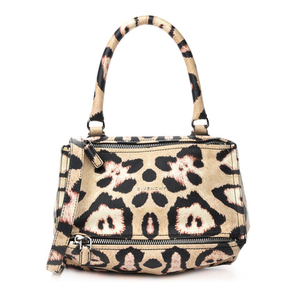 Givenchy Calfskin Jaguar Print Small Pandora Multicolor 1 of 10