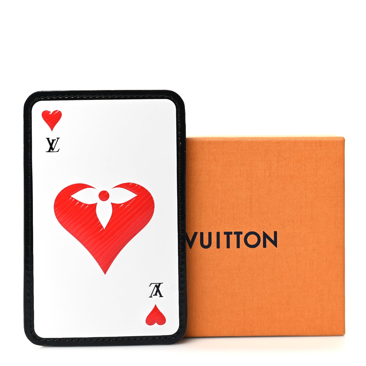 Epi Monogram Game On Card Holder