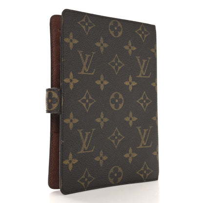 Louis Vuitton Monogram Medium Ring Agenda Cover 3 of 7