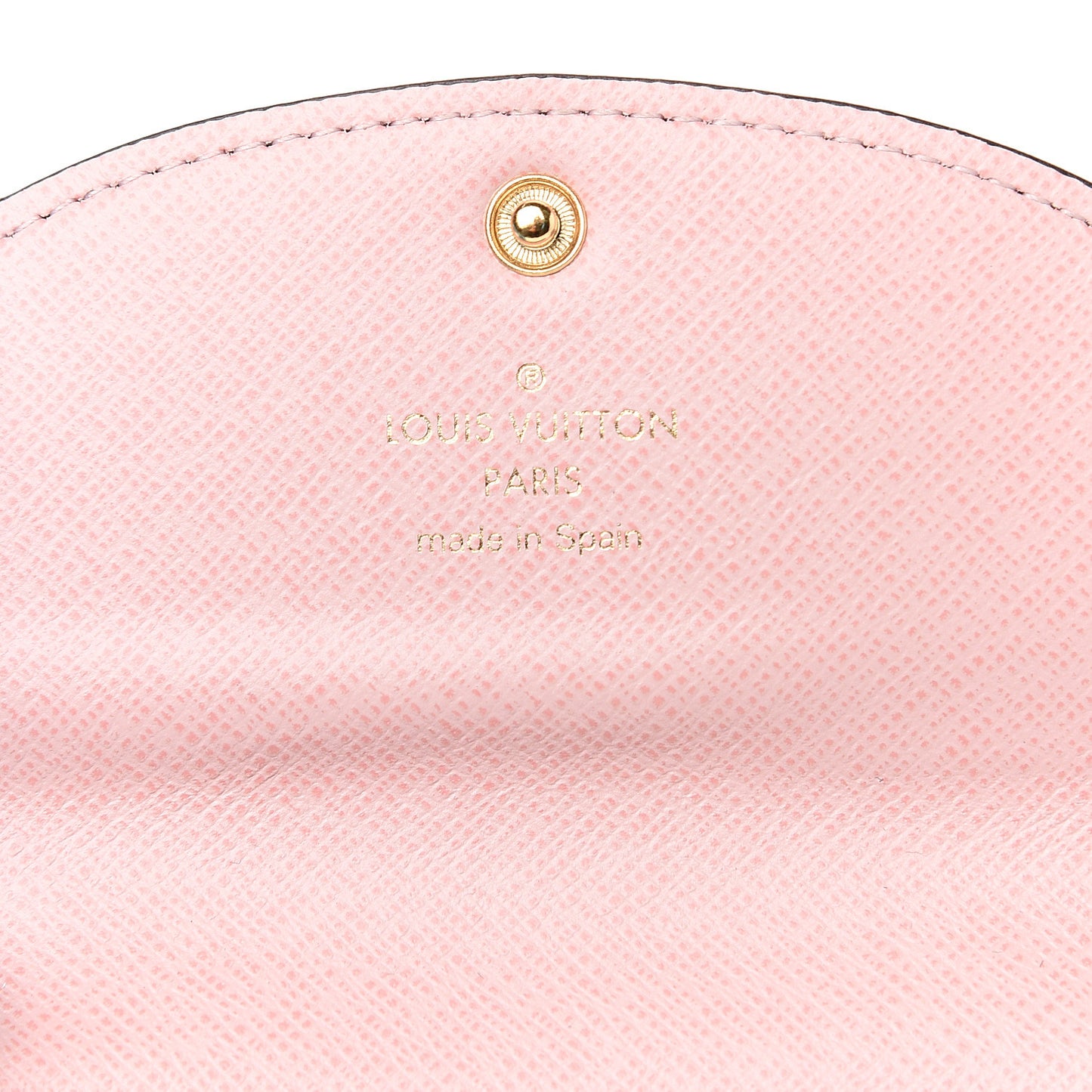 Monogram Rosalie Coin Purse Rose Ballerine