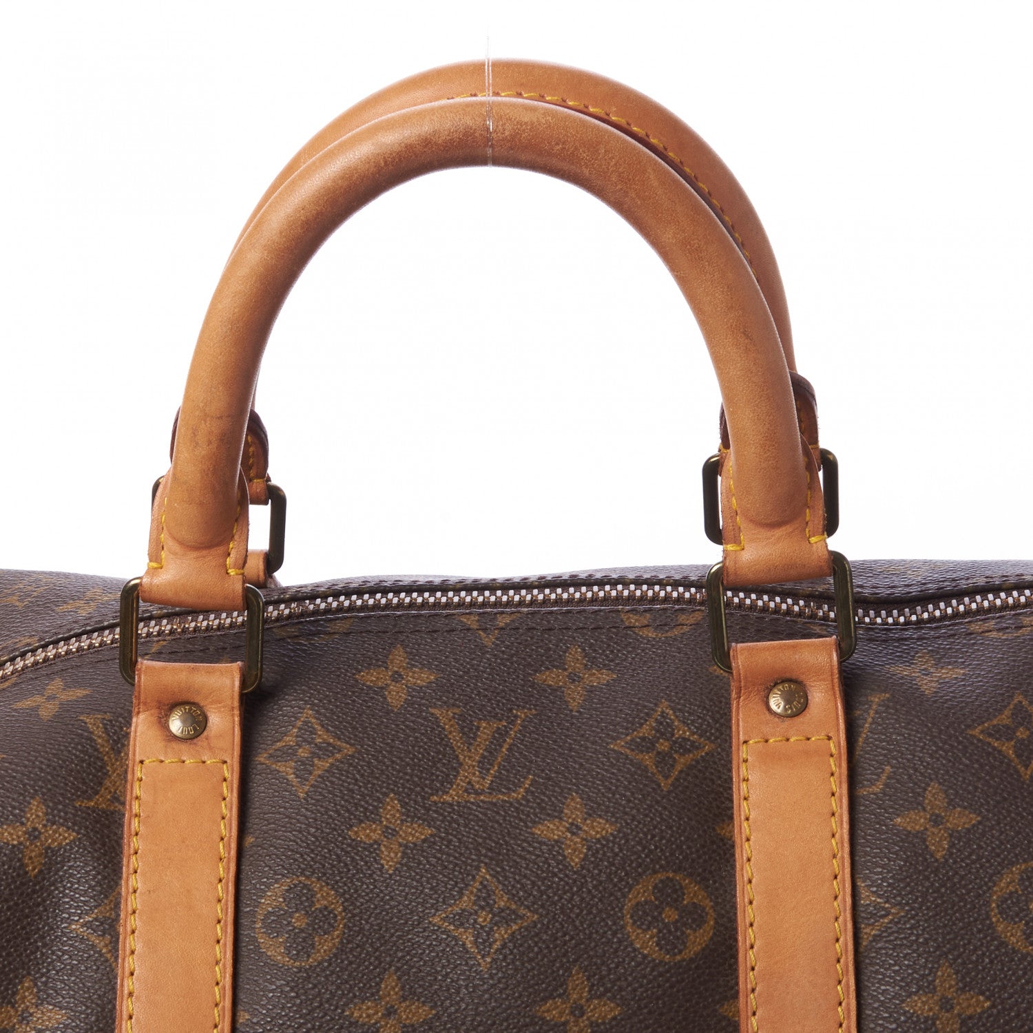 Louis Vuitton Monogram Keepall 55 8 of 11