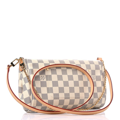 Louis Vuitton Damier Azur Favorite MM 3 of 10