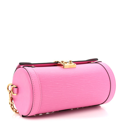 Louis Vuitton Epi Papillon Trunk Rose 4 of 9