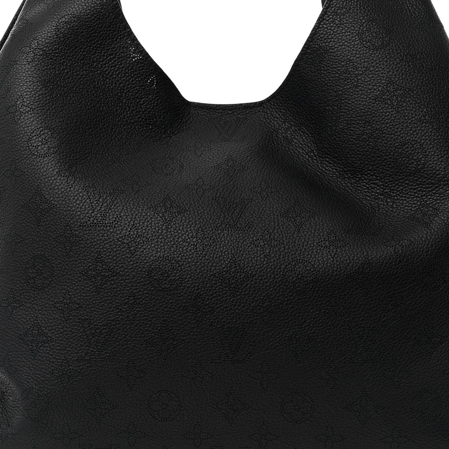 Louis Vuitton Mahina Carmel Hobo Black 7 of 12