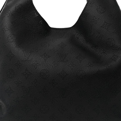 Louis Vuitton Mahina Carmel Hobo Black 7 of 12
