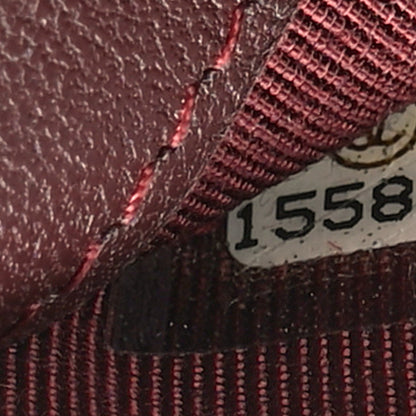 Chanel Lambskin Quilted Yen Wallet Black 8 of 11