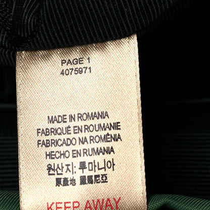 Burberry Nylon Small Crossbody Rucksack Backpack Canvas Green 6 of 11