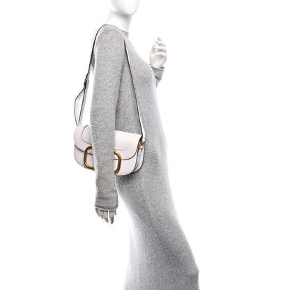 Valentino Garavani Smooth Calfskin Supervee Shoulder Bag Optic White 2 of 15