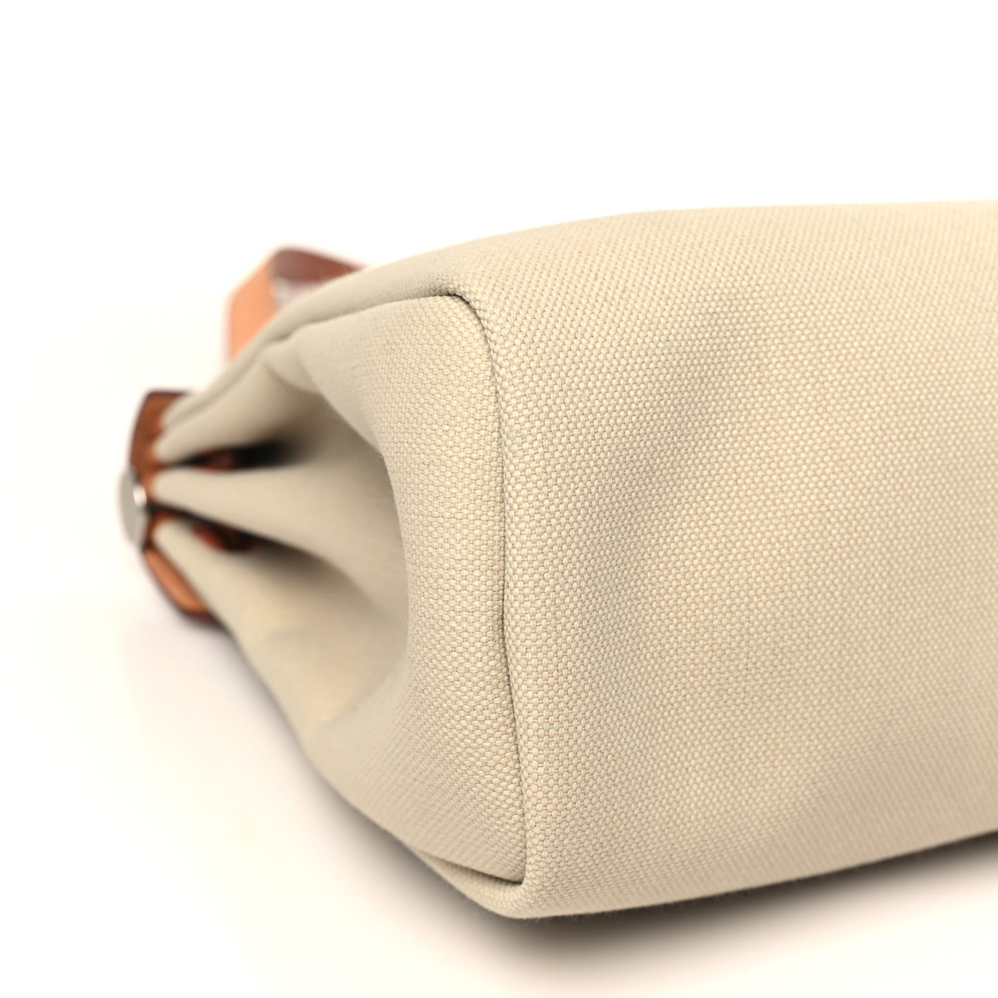 Vache Hunter Criss Viking Herbag Zip Retourne 31 PM Ecru Beige Naturel