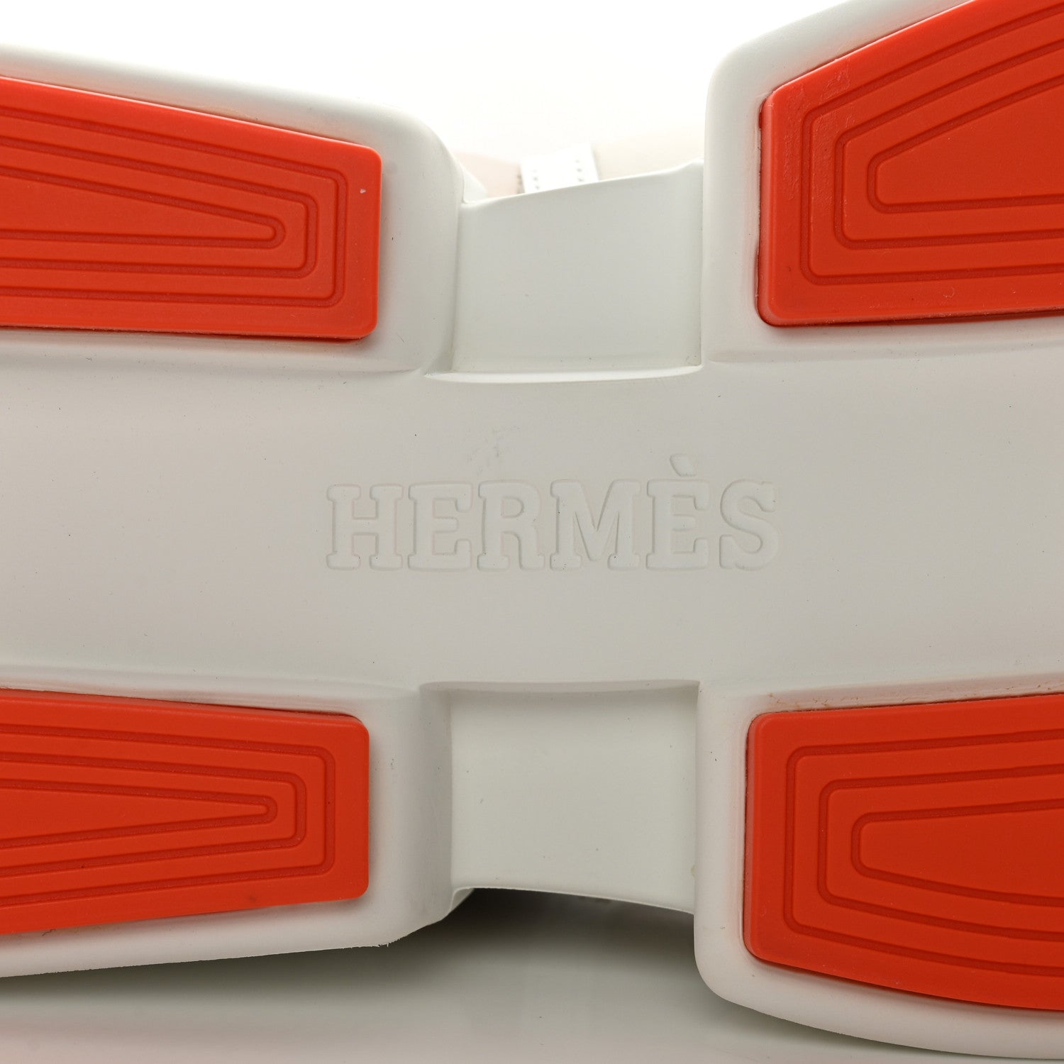 Hermes Calfskin Womens Giga Sneakers 37 Multicolor White Gomma 8 of 11