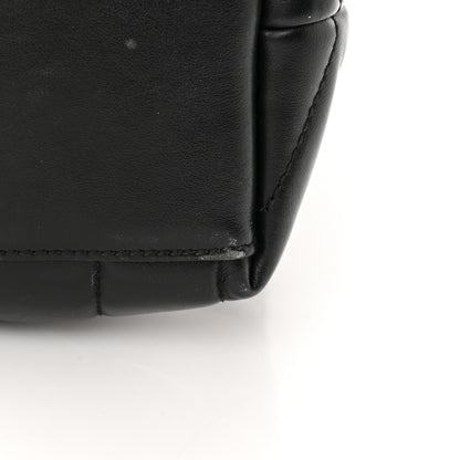 Saint Laurent Calfskin Y Quilted Monogram Medium Loulou Chain Satchel Black 16 of 21