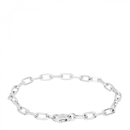 Cartier 18K White Gold Spartacus Chain Bracelet 2 of 3
