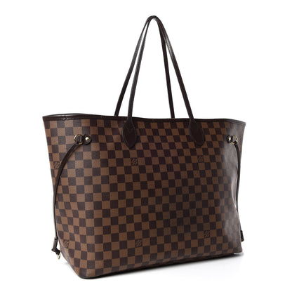Louis Vuitton Damier Ebene Neo Neverfull GM 3 of 22