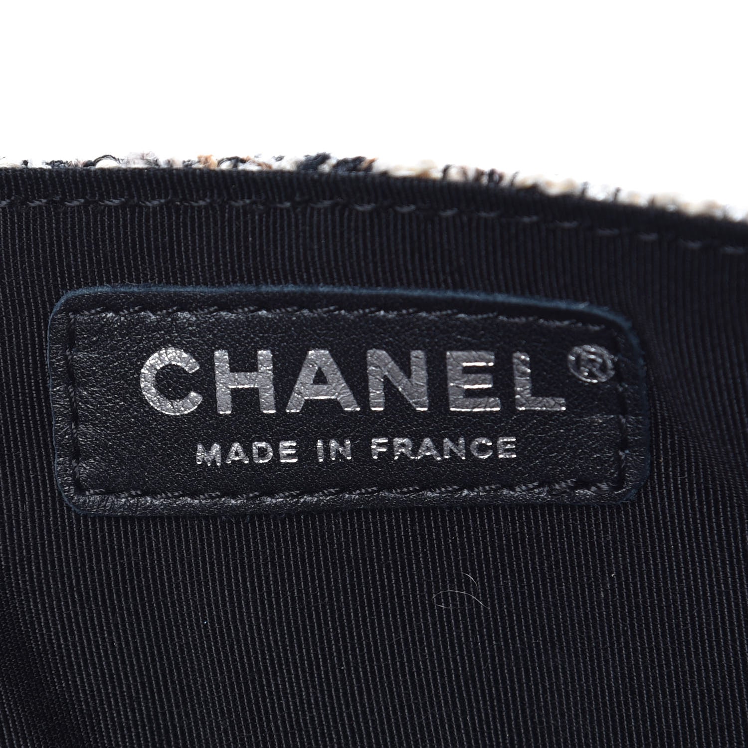 Chanel Tweed Quilted Small Single Flap Multicolor 7 of 9