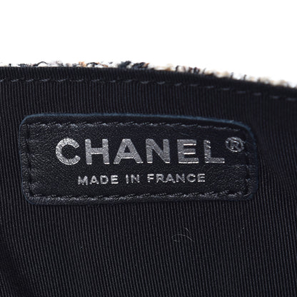 Chanel Tweed Quilted Small Single Flap Multicolor 7 of 9