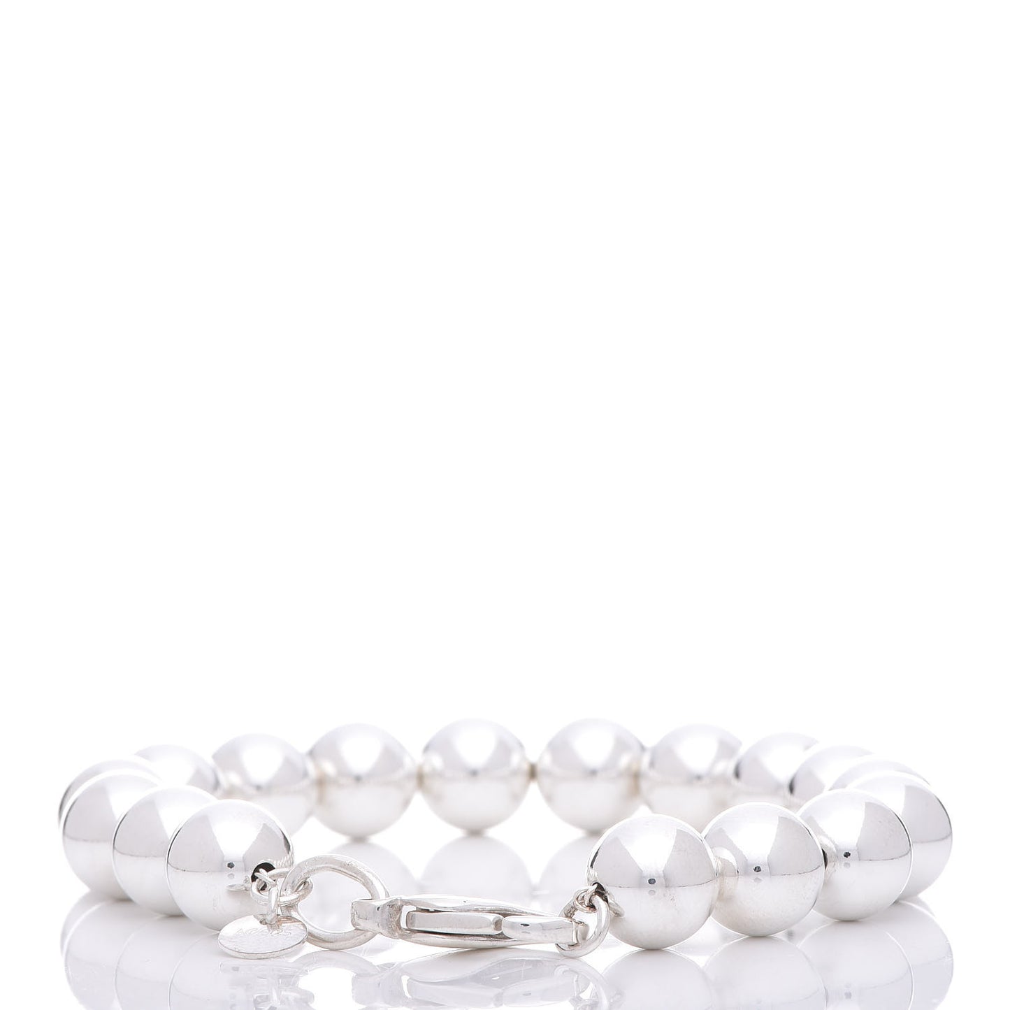 Sterling Silver 10mm HardWear Ball Bracelet