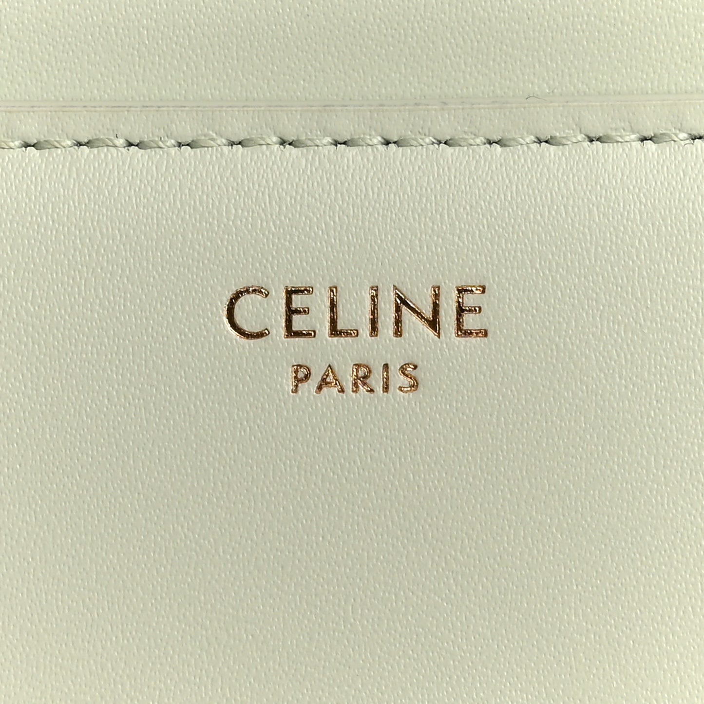 Satinated Calfskin Mini 16 Top Handle Bag Jade