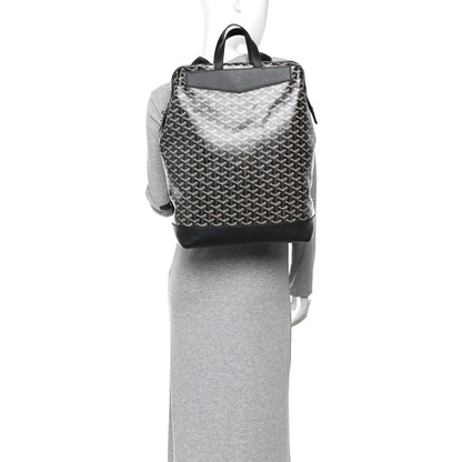 Goyard Goyardine Calfskin Cisalpin Backpack Black 2 of 9