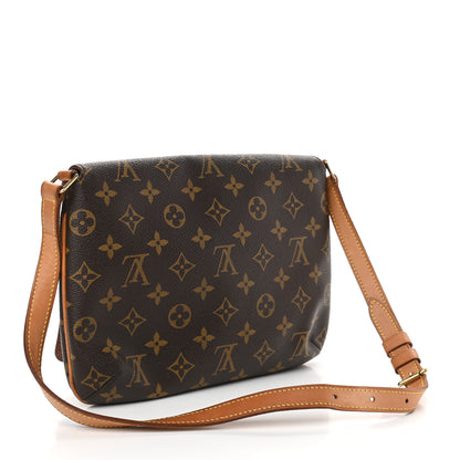 Louis Vuitton Monogram Musette Tango 4 of 10