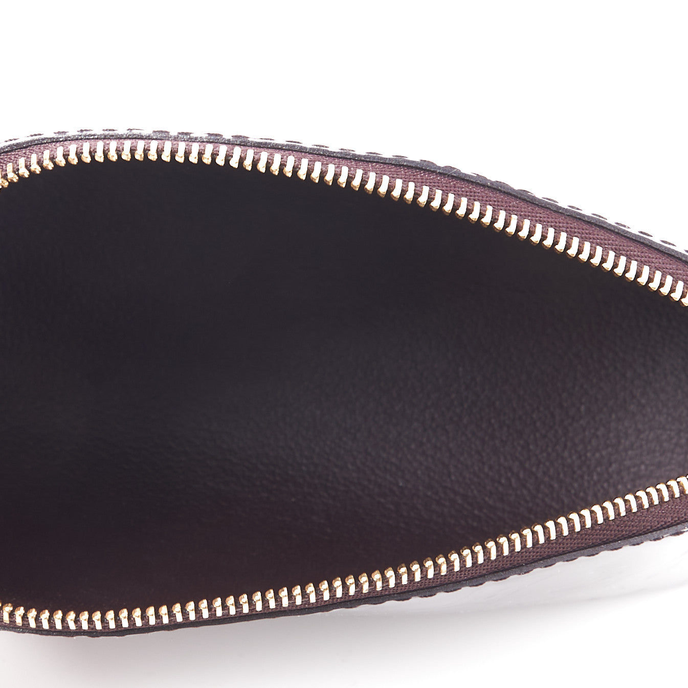 Vernis Cosmetic Pouch Amarante