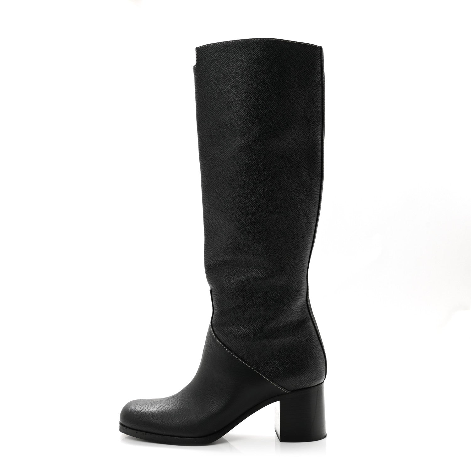 Hermes Epsom Foulee 60 Boots 36 Black 1 of 9
