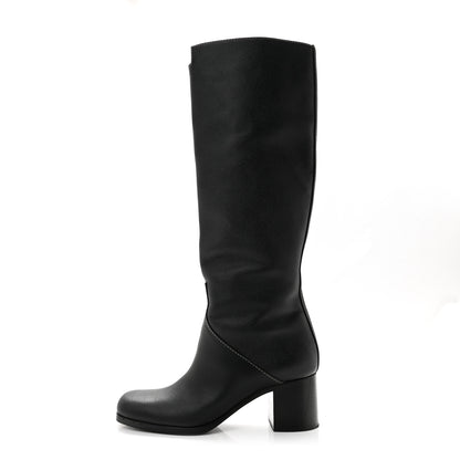 Hermes Epsom Foulee 60 Boots 36 Black 1 of 9