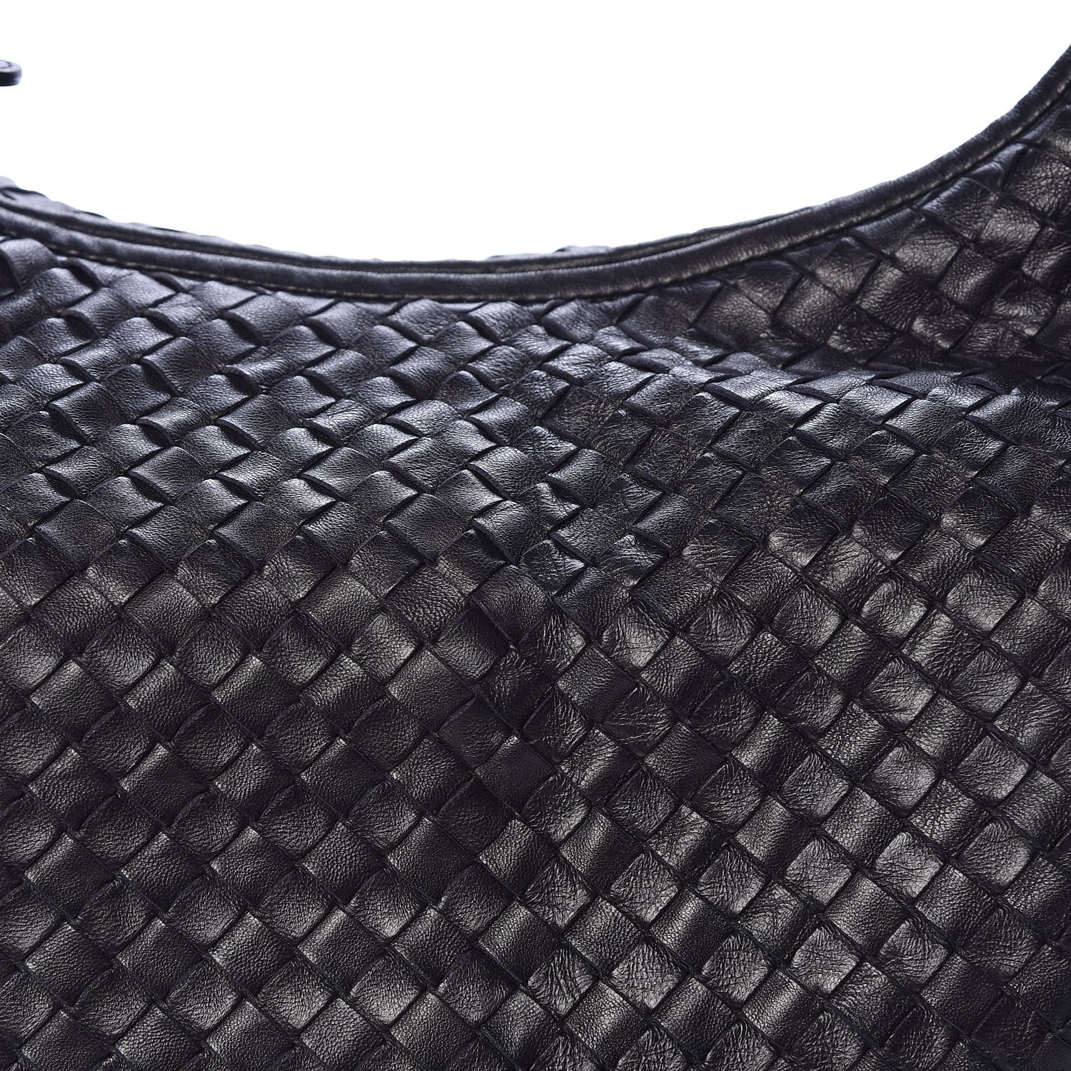 Bottega Veneta Nappa Intrecciato Large Belly Veneta Hobo Tourmaline 7 of 9