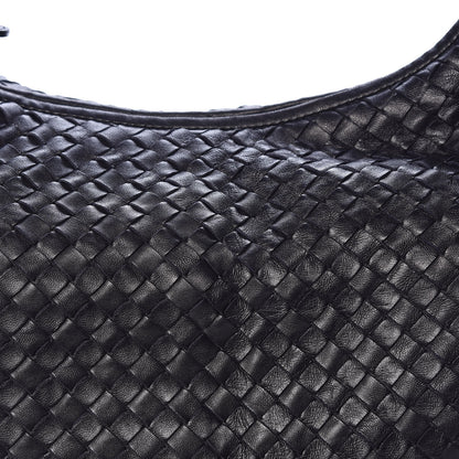 Bottega Veneta Nappa Intrecciato Large Belly Veneta Hobo Tourmaline 7 of 9
