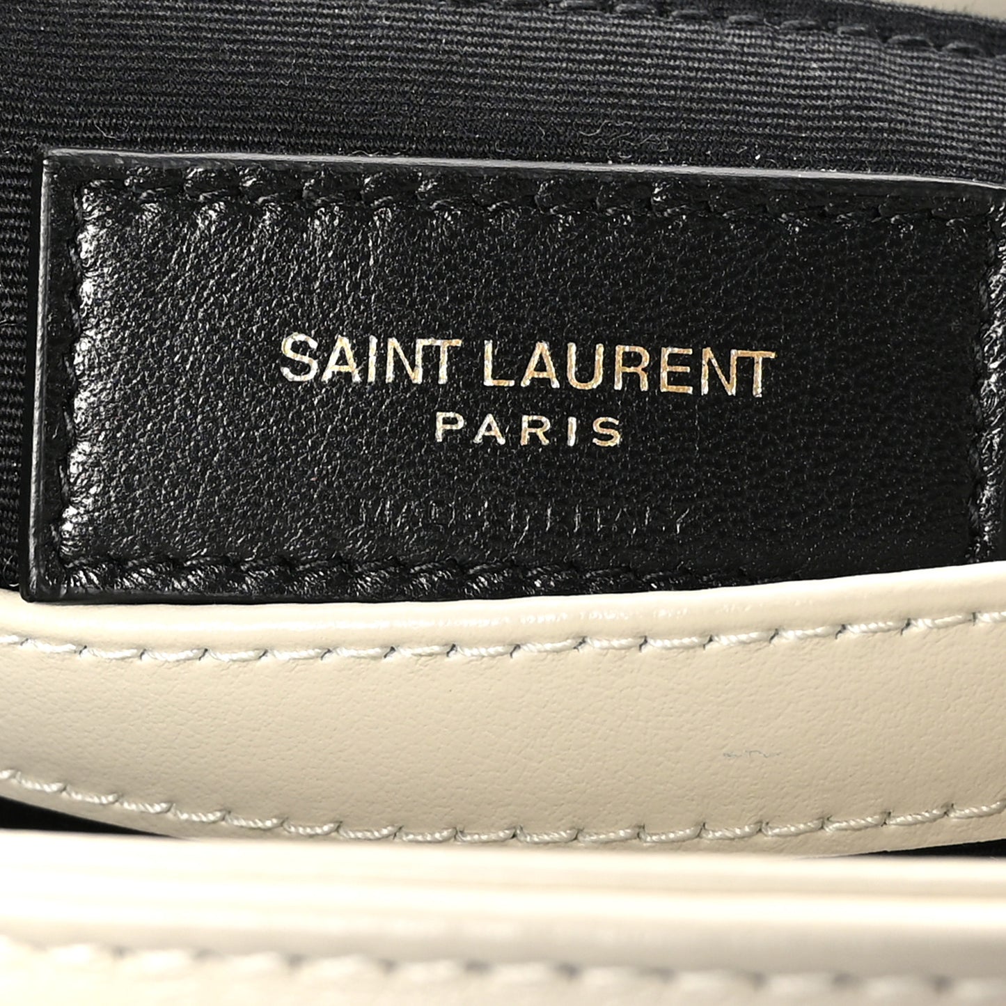 Calfskin Y Quilted Monogram Toy Loulou Crossbody Bag Crema Soft