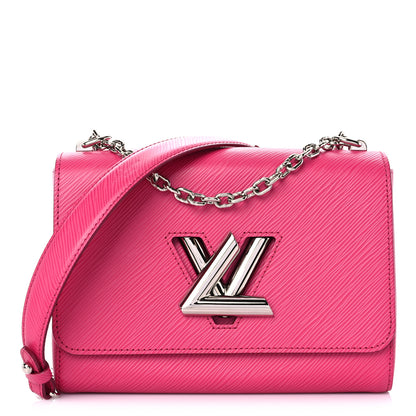Louis Vuitton Epi Twist Shoulder Bag MM Hot Pink 1 of 12