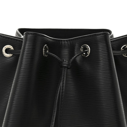 Louis Vuitton Epi Petit Noe NM Black 7 of 10