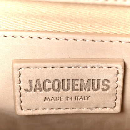 Jacquemus Smooth Calfskin Le Bambinou Dark Beige 6 of 10