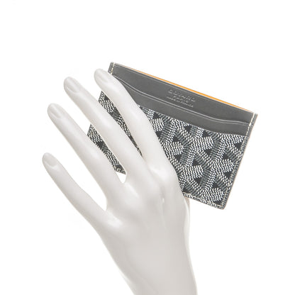 Goyard Goyardine Saint Sulpice Card Holder Grey 2 of 8